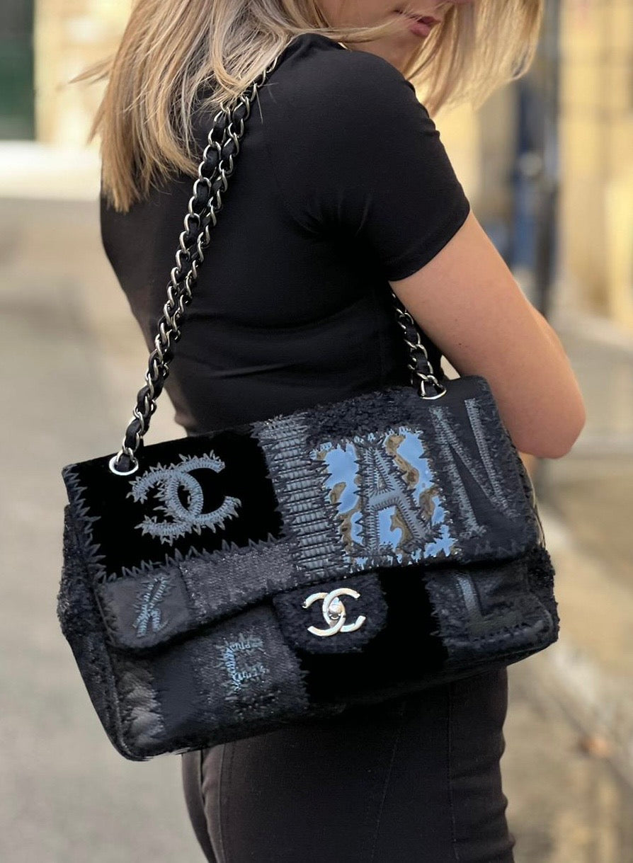 Chanel Sac Patchwork