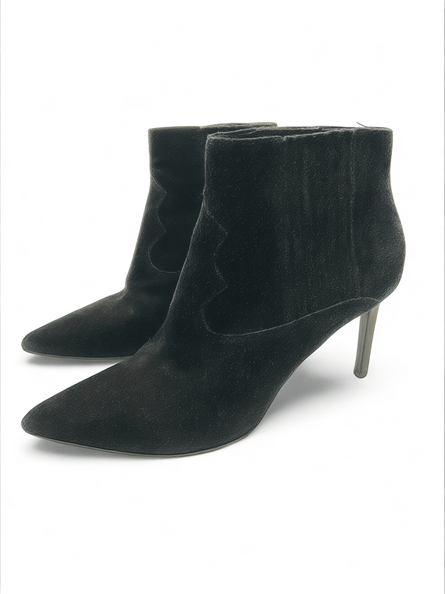 Yves Saint Laurent Bottines en Daim T.39 5