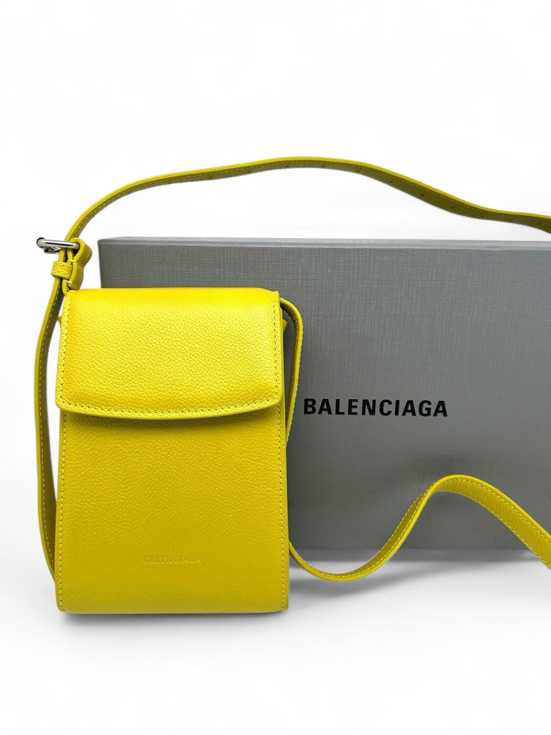 Balenciaga phone holder bag best sale