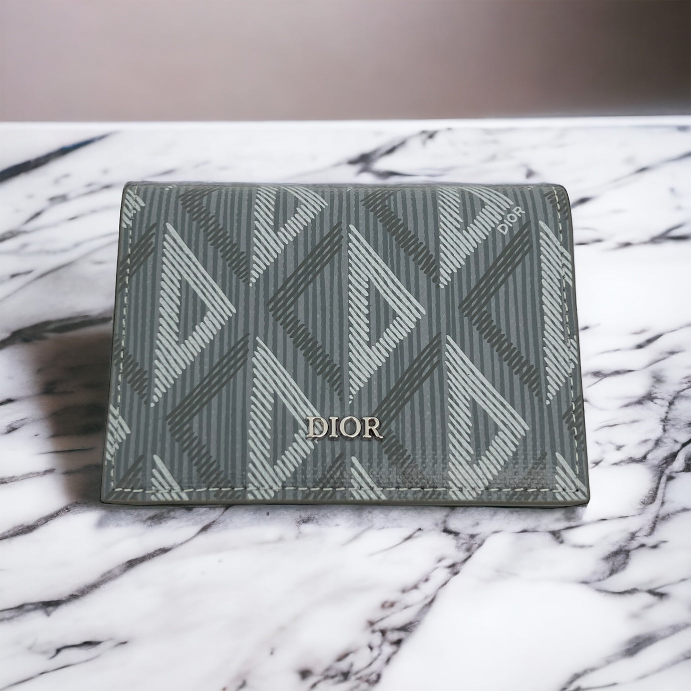 Dior outlet card holder