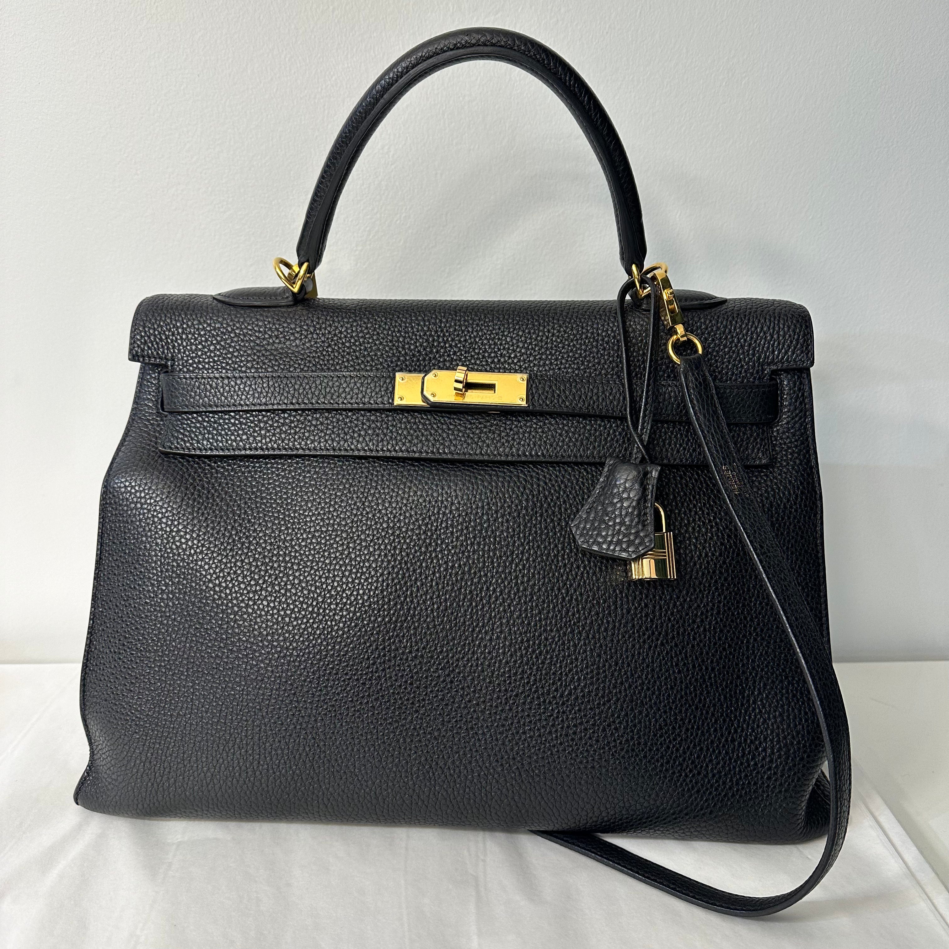 Hermes kelly best sale 35 size