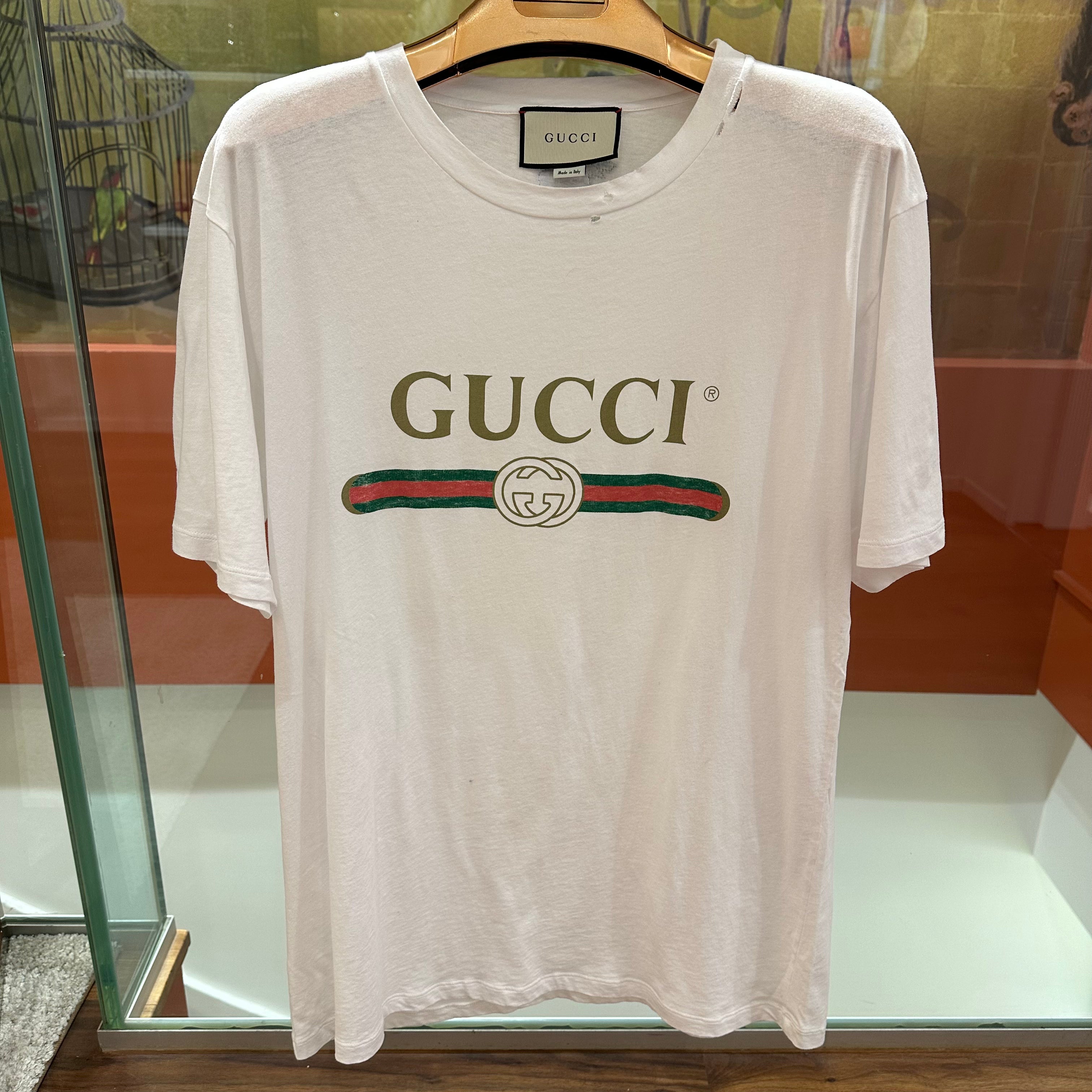 Shirt purchases gucci