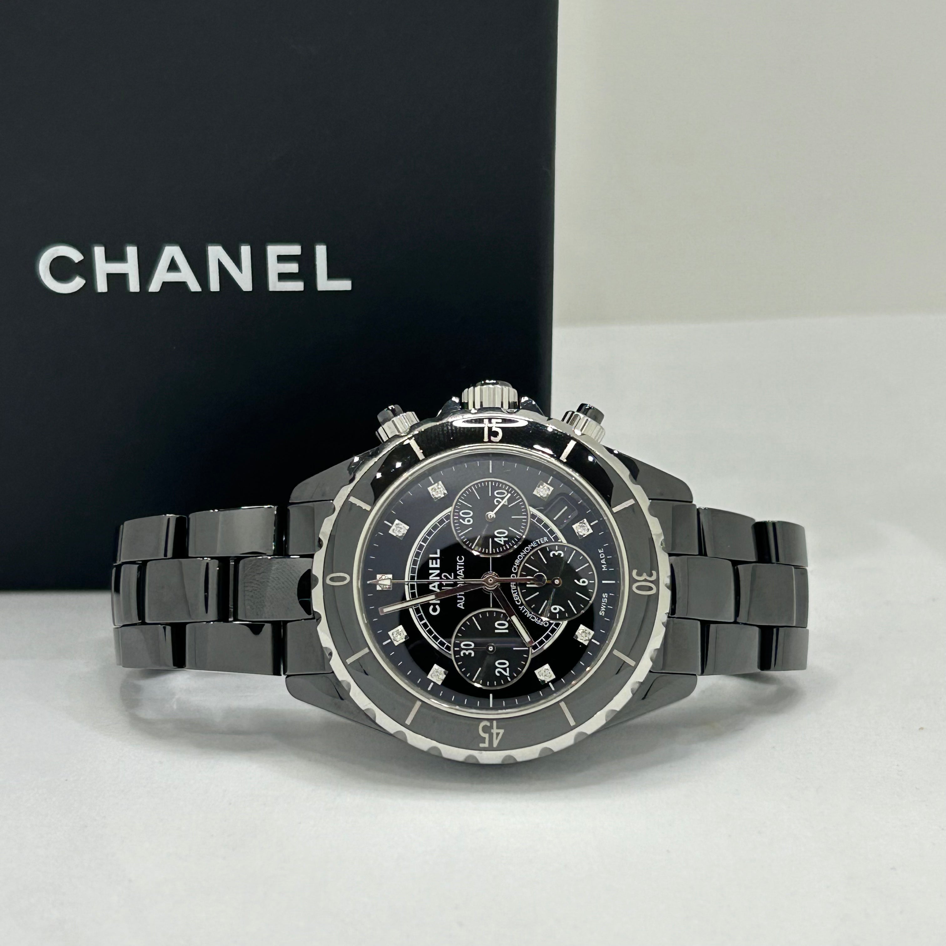 Chanel chronograph hotsell