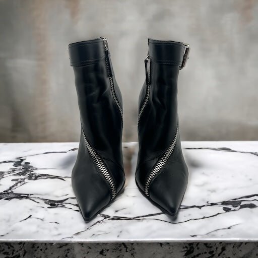 Giuseppe zanotti zipper boots on sale