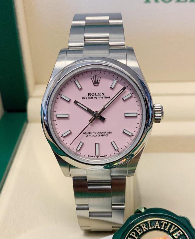 Rolex Oyster Perpetual 31 Les Folies d Eugenie watch