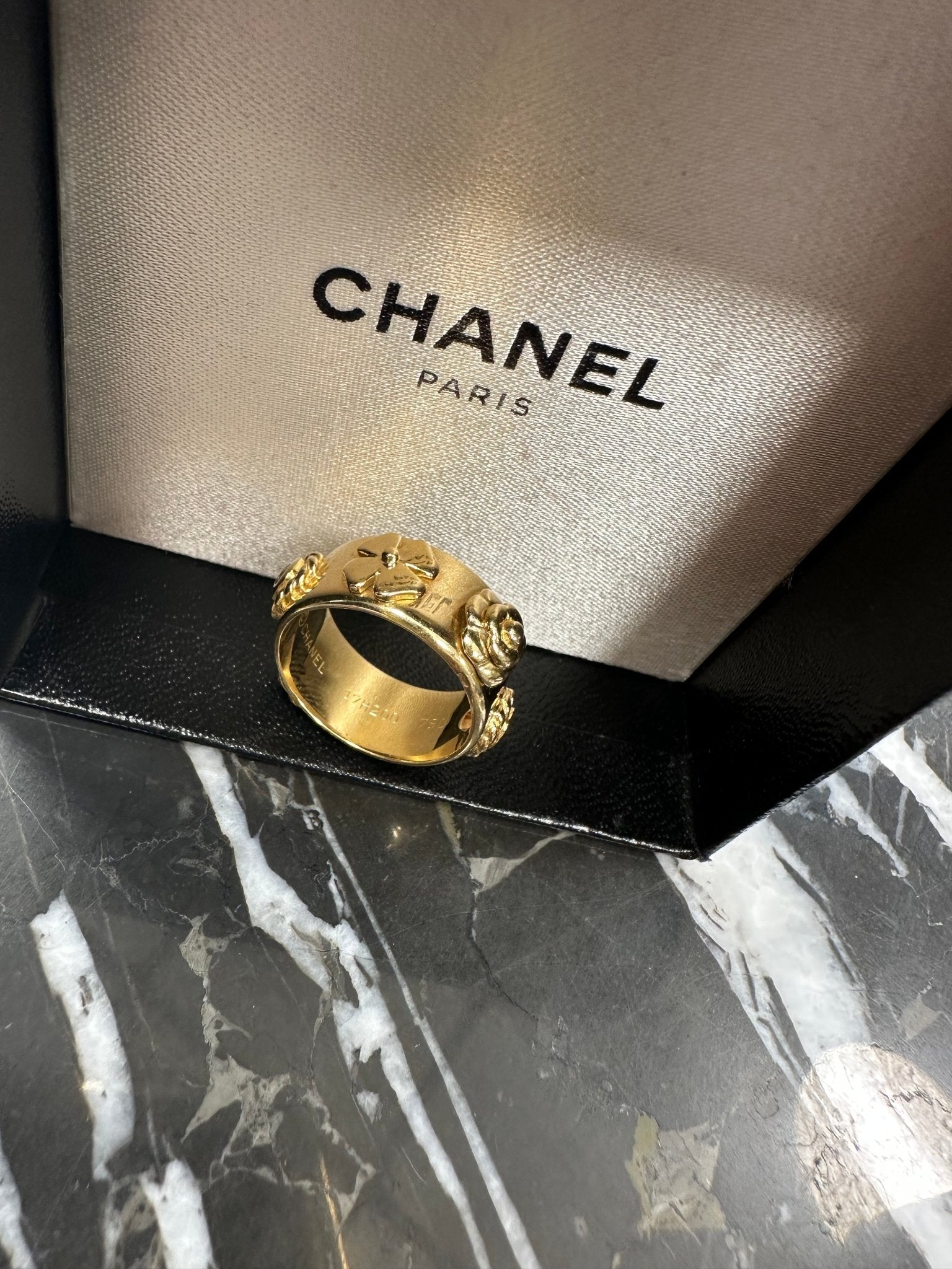 Chanel bague best sale