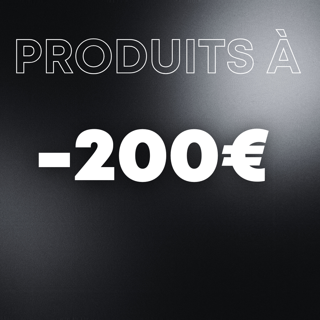 Produits -200€