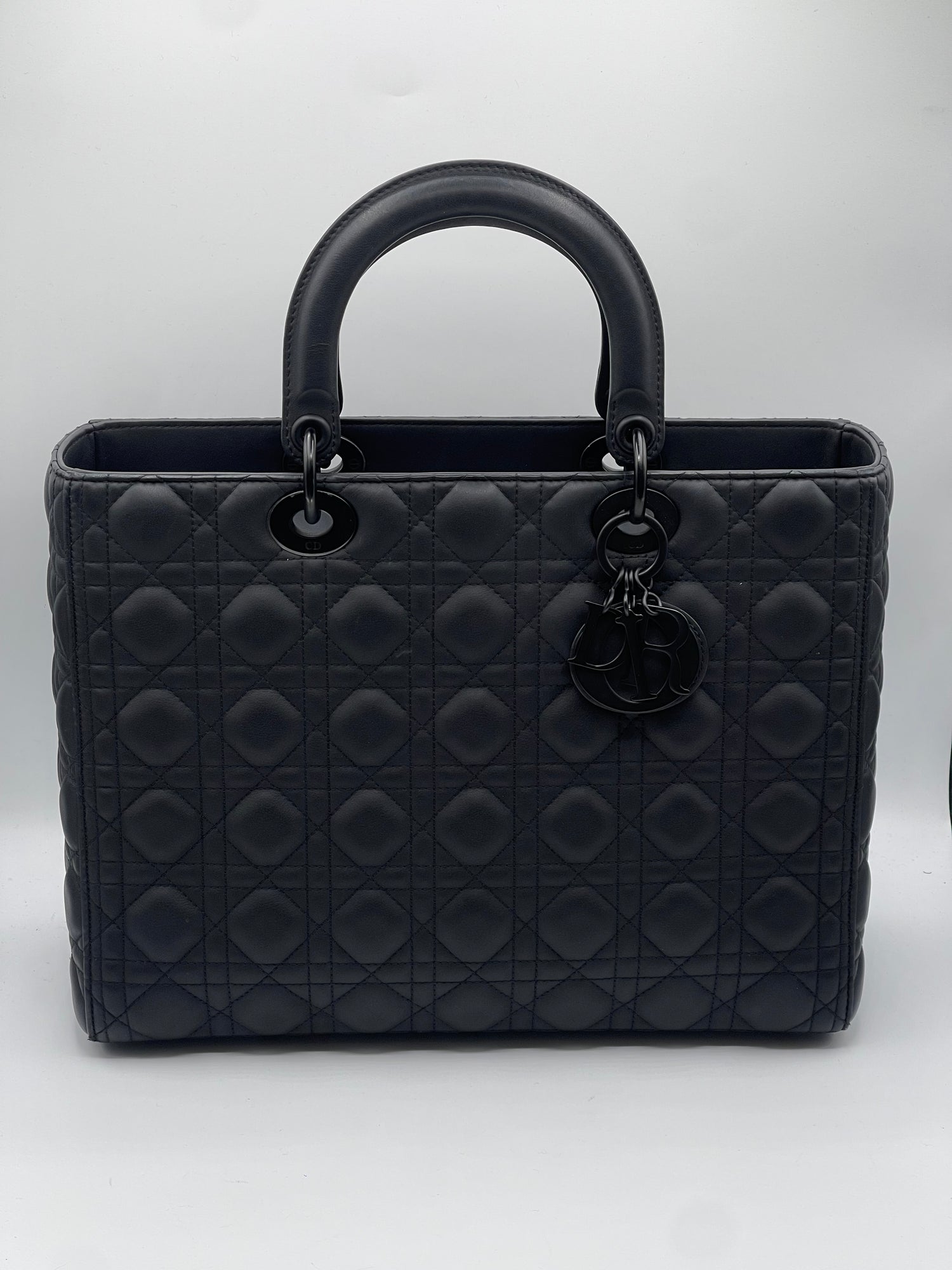 Dior - Sac Lady Dior Large Black