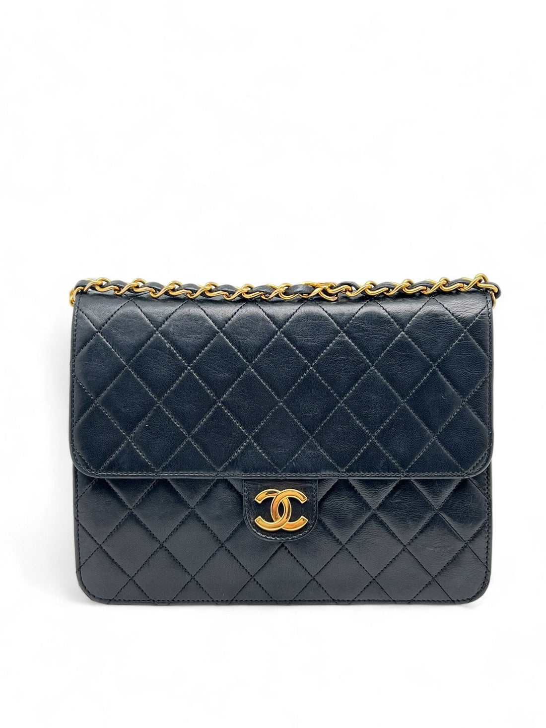 Chanel - Sac à rabat Noir