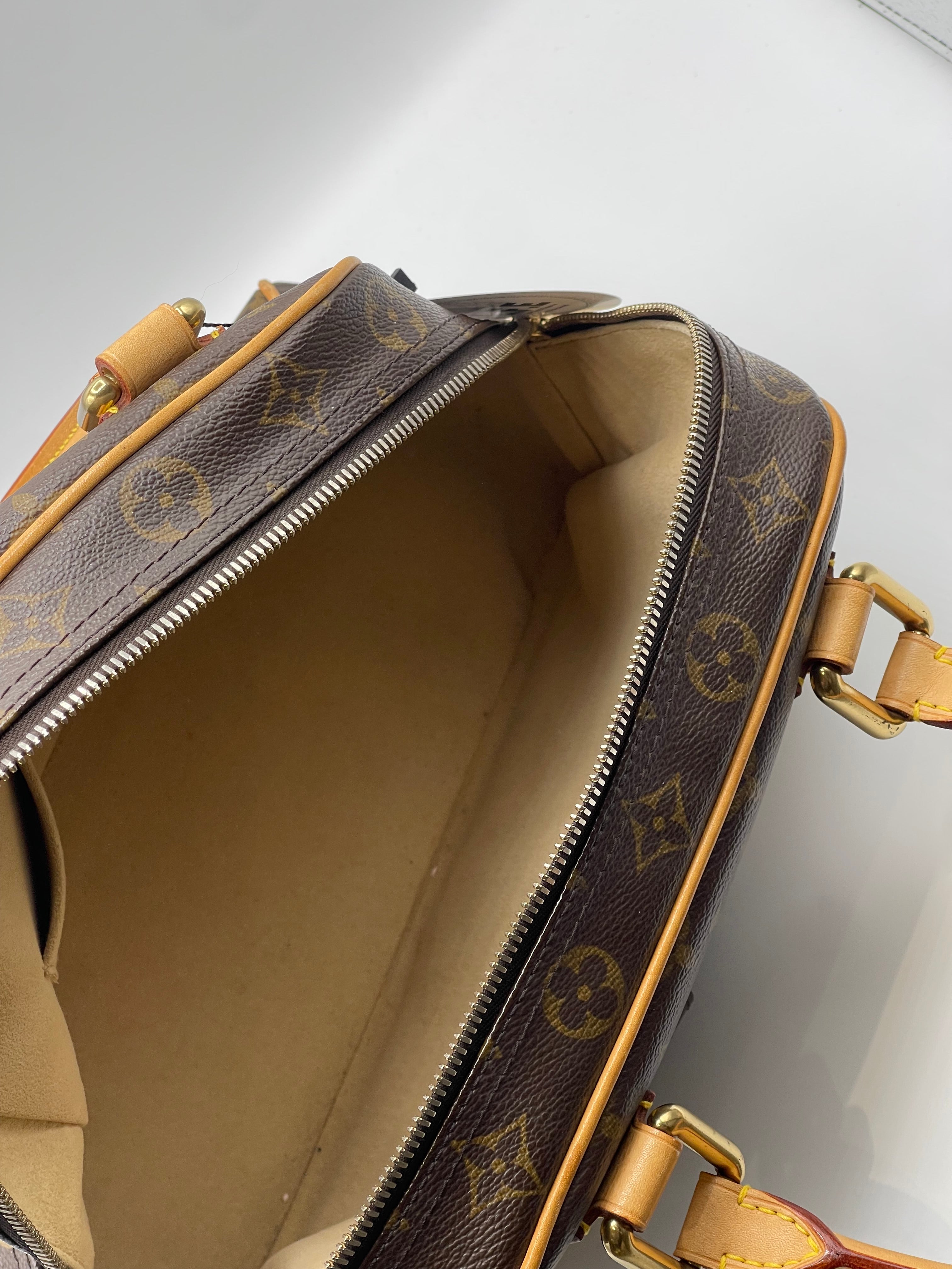 Louis Vuitton Sac Manhattan Les Folies d Eugenie