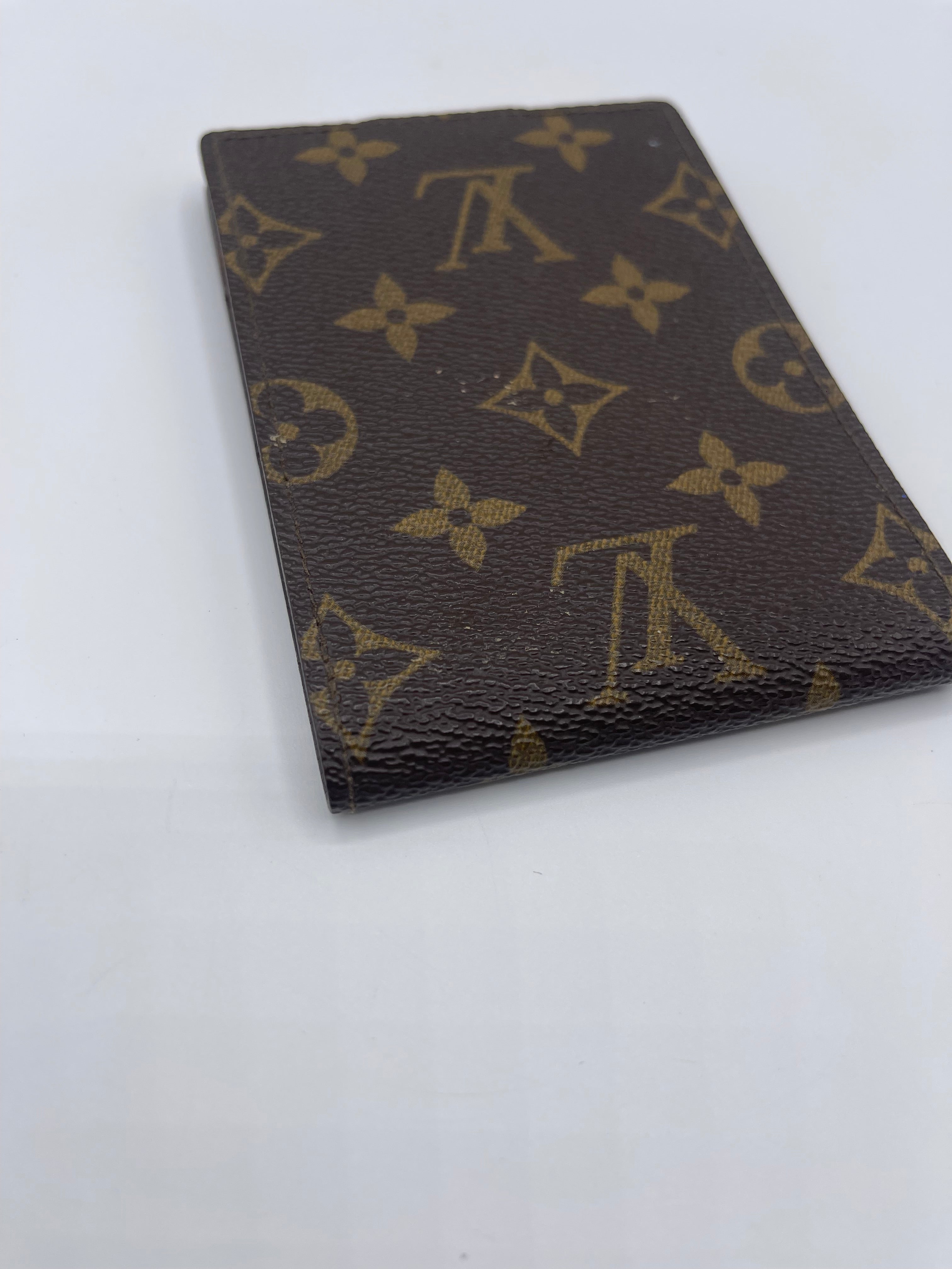 Louis Vuitton - Porte-chéquier vintage Monogramme