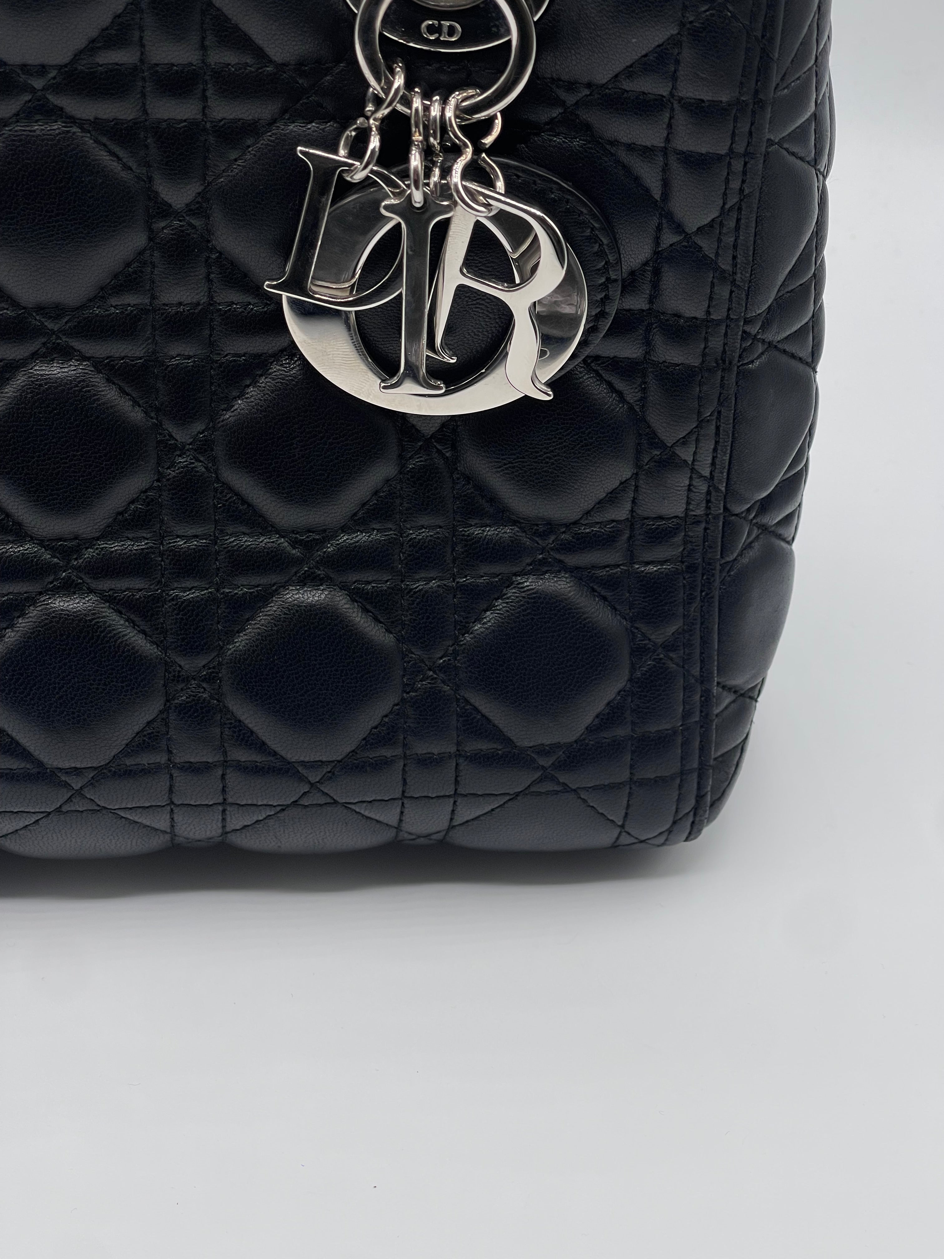 Dior -  Sac Lady Dior MM