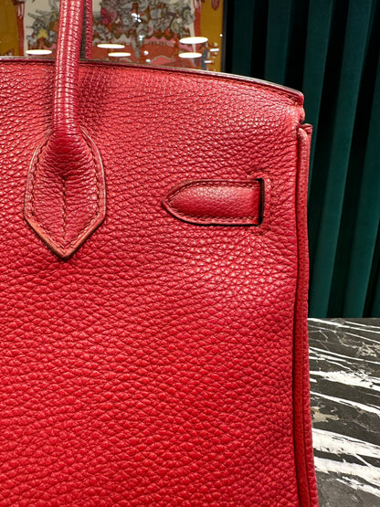 Hermès - Birkin 30 Krapprot