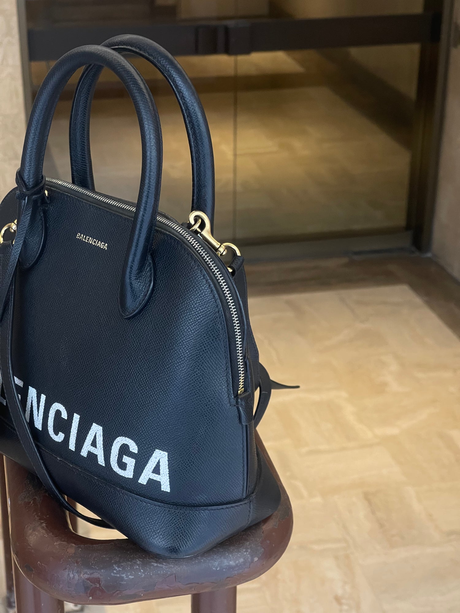 Balenciaga - Manico Sac City PM