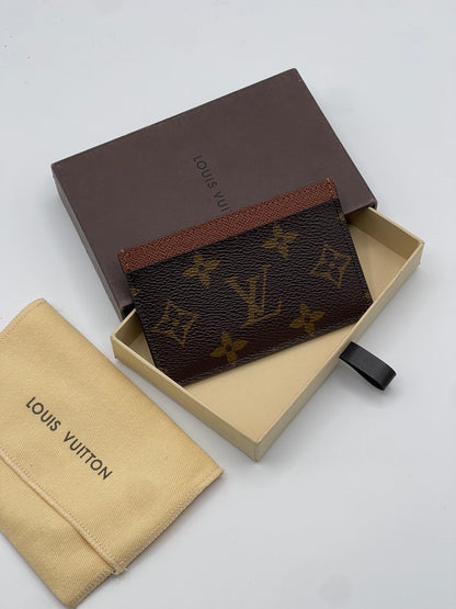 Louis Vuitton - Porte carte monogramme