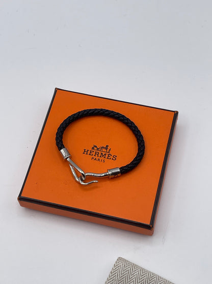 Hermès - Bracelet tressé Jumbo T3