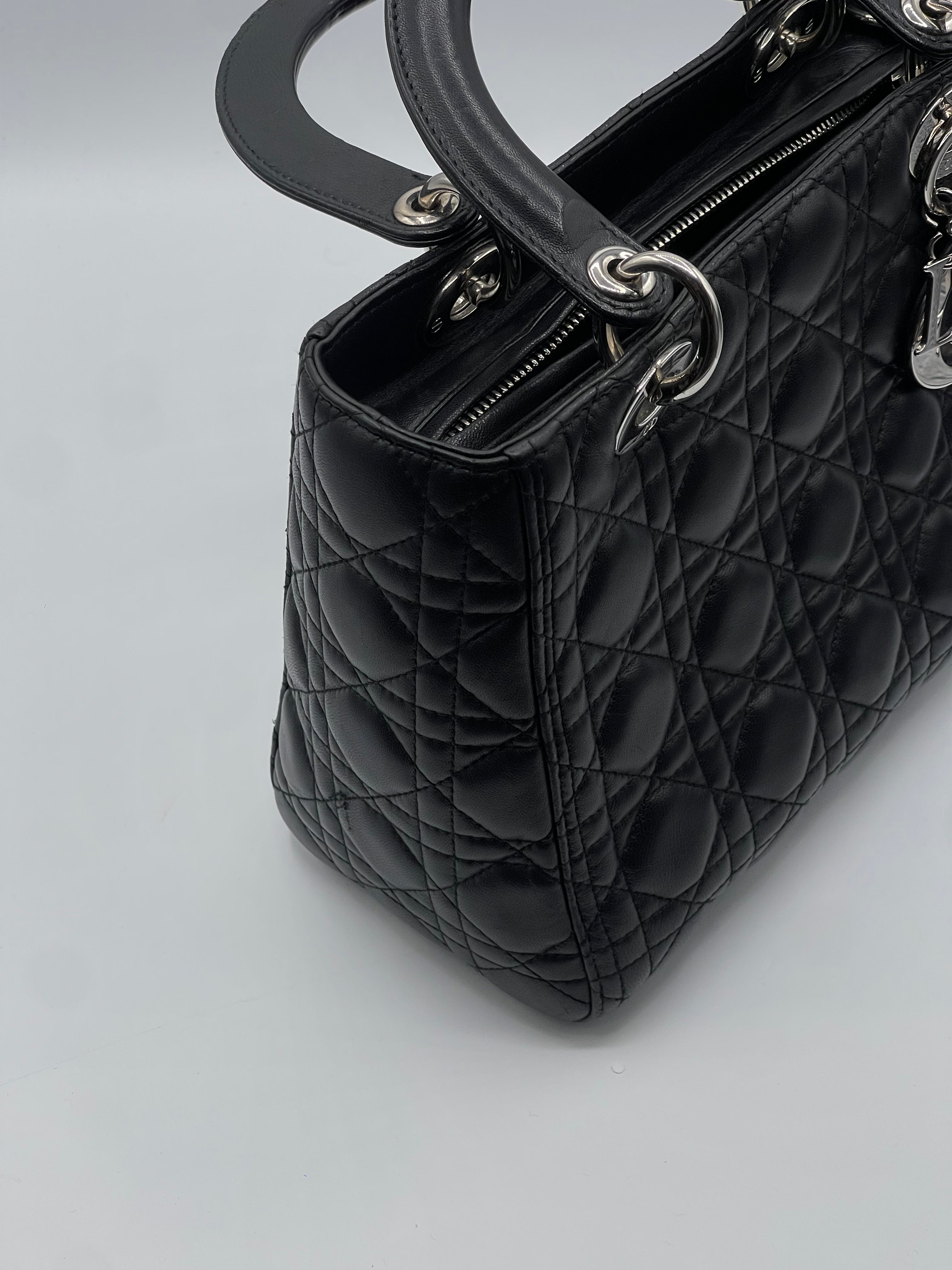 Dior -  Sac Lady Dior MM