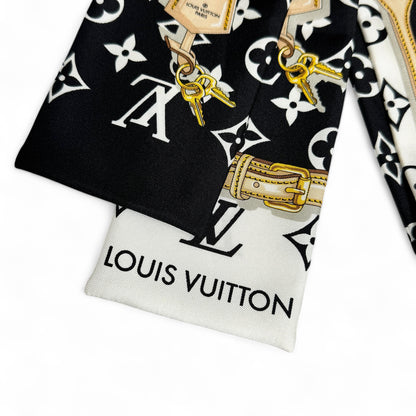 Louis Vuitton - Bandeau monogram et motif