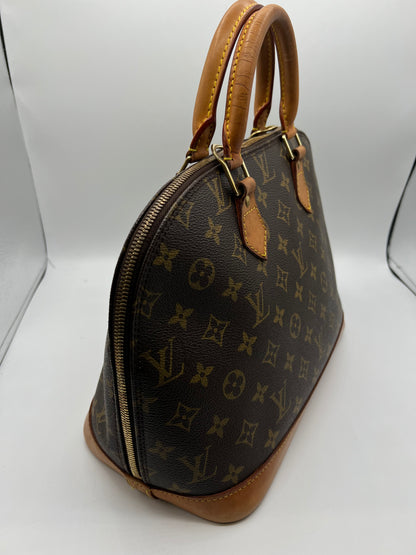 Louis Vuitton - sac Alma toile monogramme