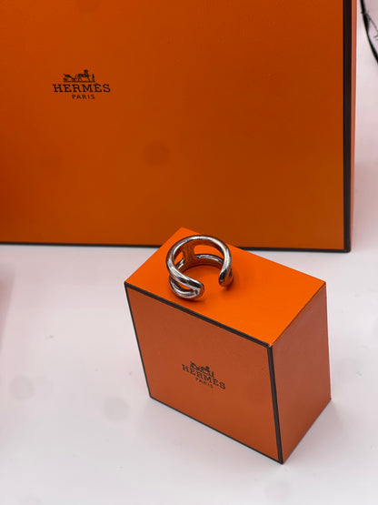 Hermès - Bague Osmose GM T56