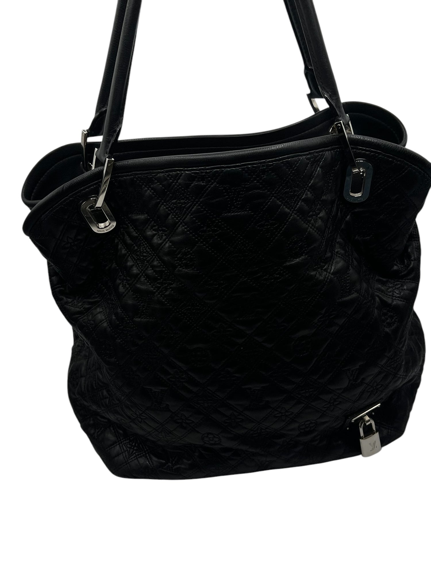 Louis Vuitton - sac AntiaLilia cuir noir