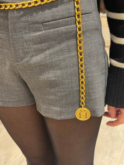 Chanel - Ceinture vintage Médaillon