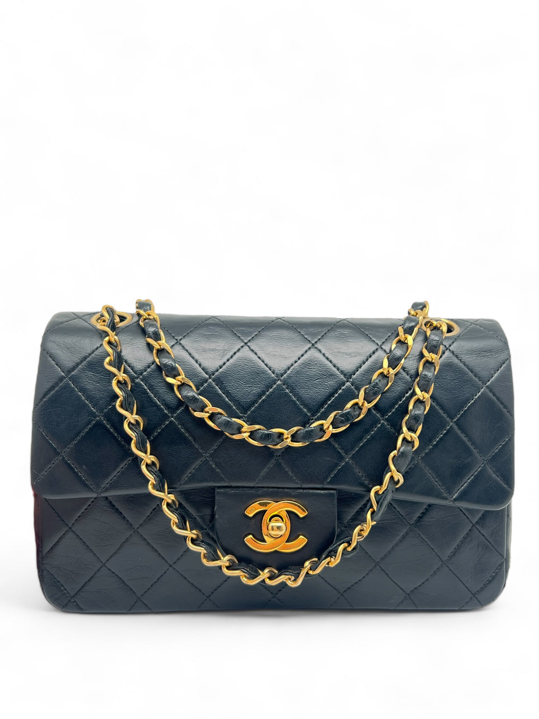 Chanel Vintage Timeless 23 Noir Tasche