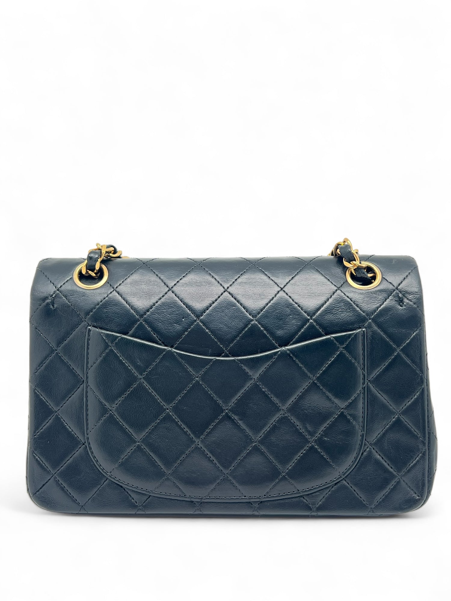 Chanel Vintage Timeless 23 Noir Sac