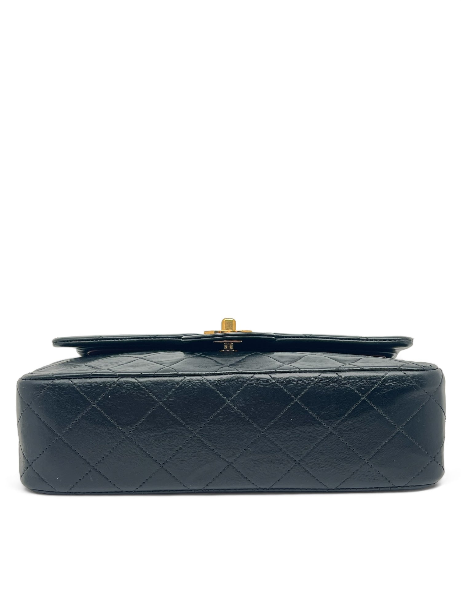 Chanel Vintage Timeless 23 Noir Sac