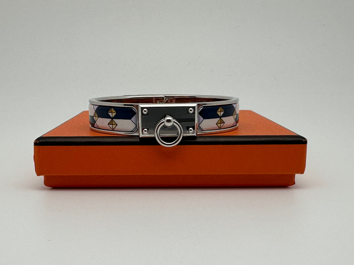 Hermès - Bracelet Clic Anneau Colliers de Chiens