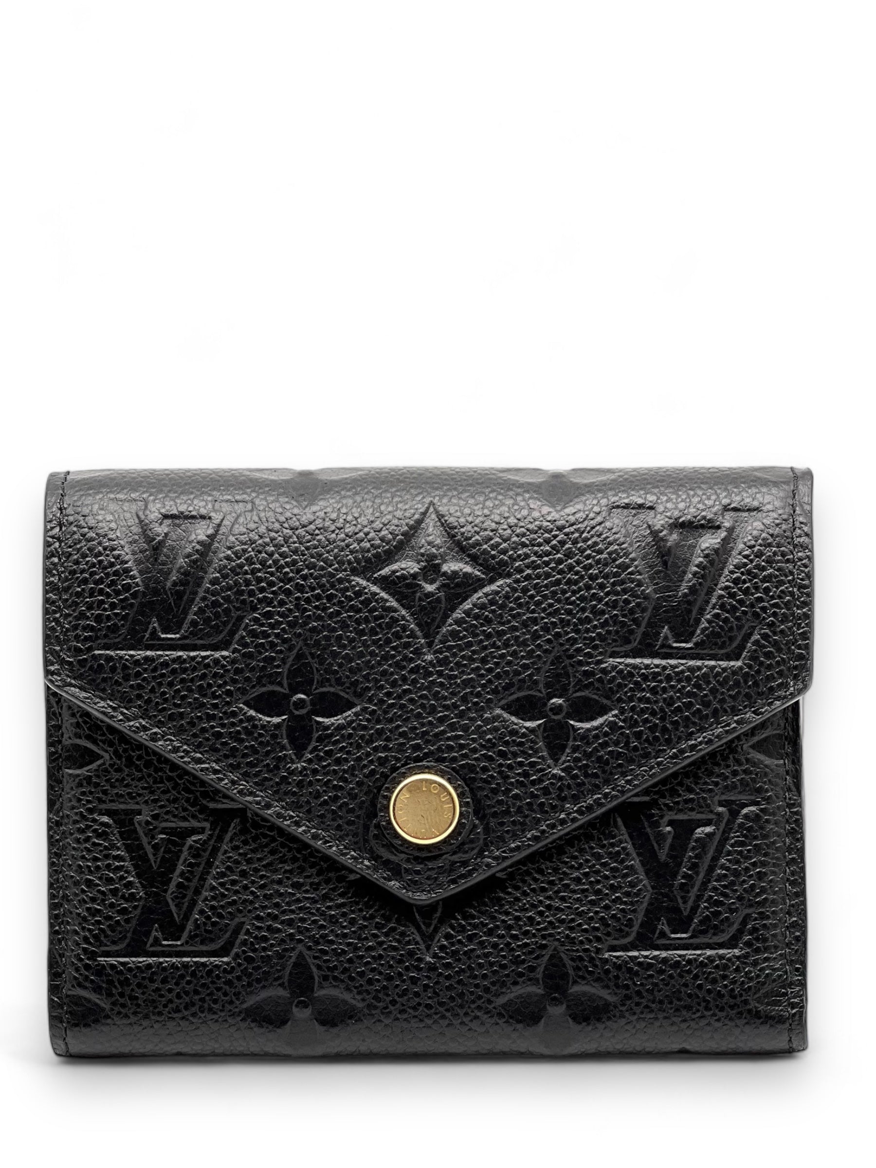 Louis Vuitton - Petit Portefeuille Victorine