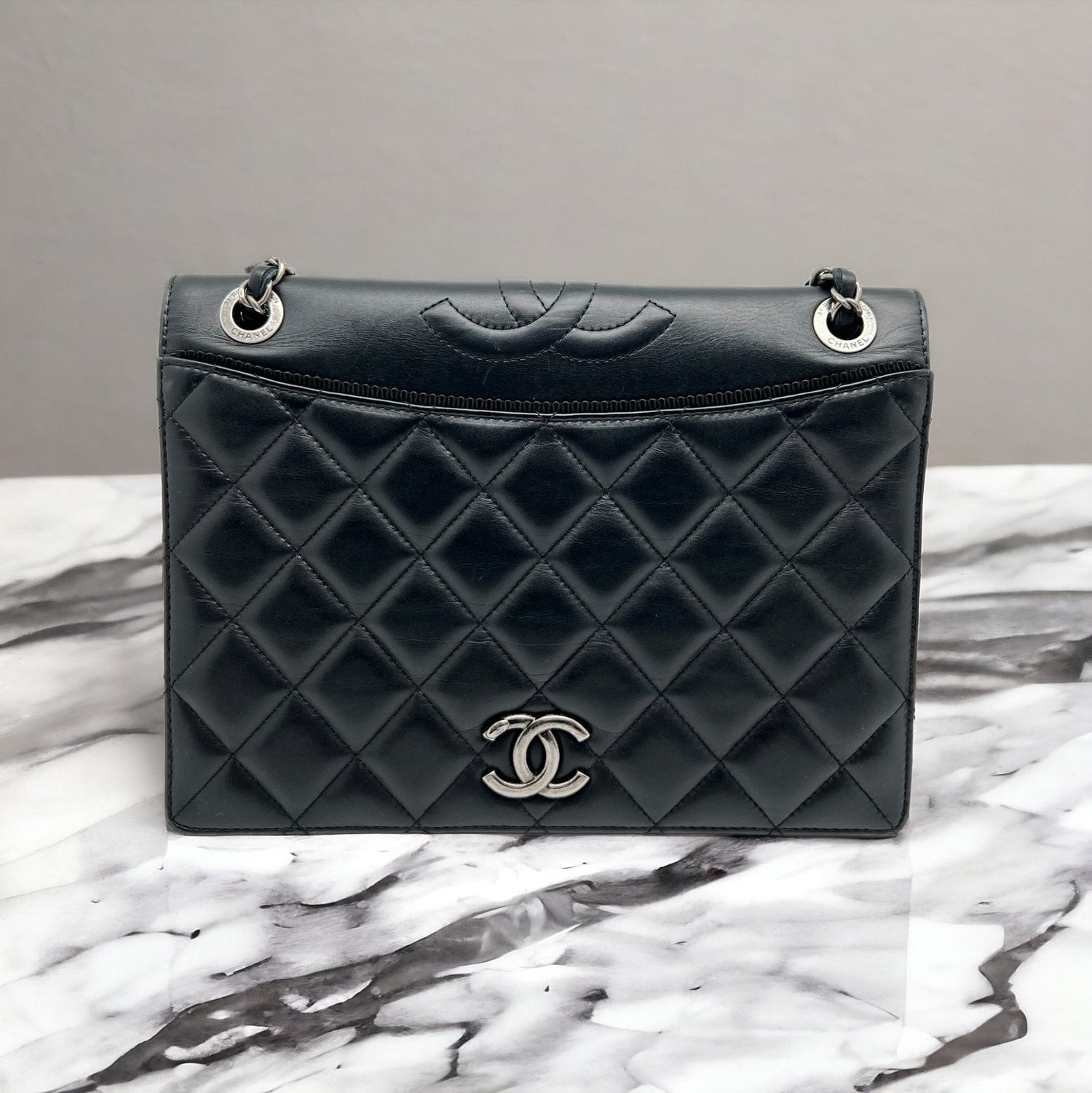 Chanel - Sac à rabat Ballerine