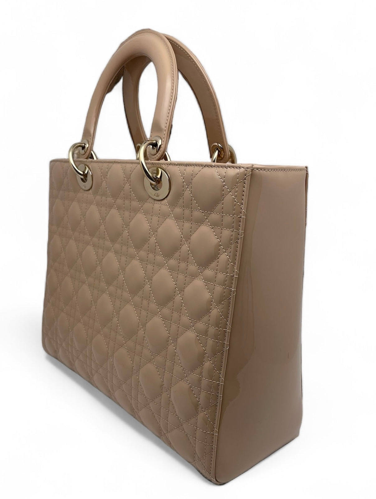 Dior Lady Dior Beige L Sac