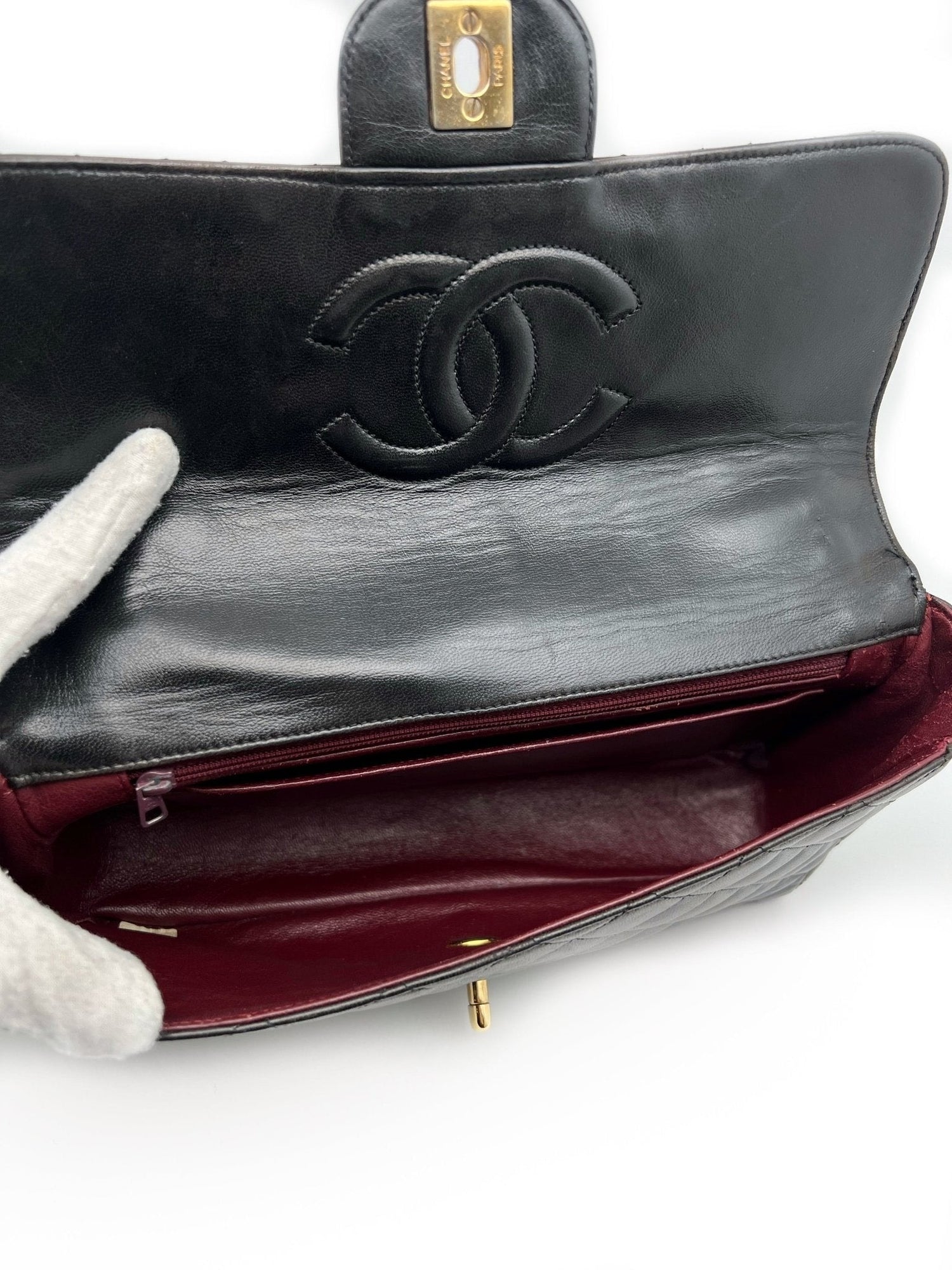 Chanel - Tasche mit Obergriff