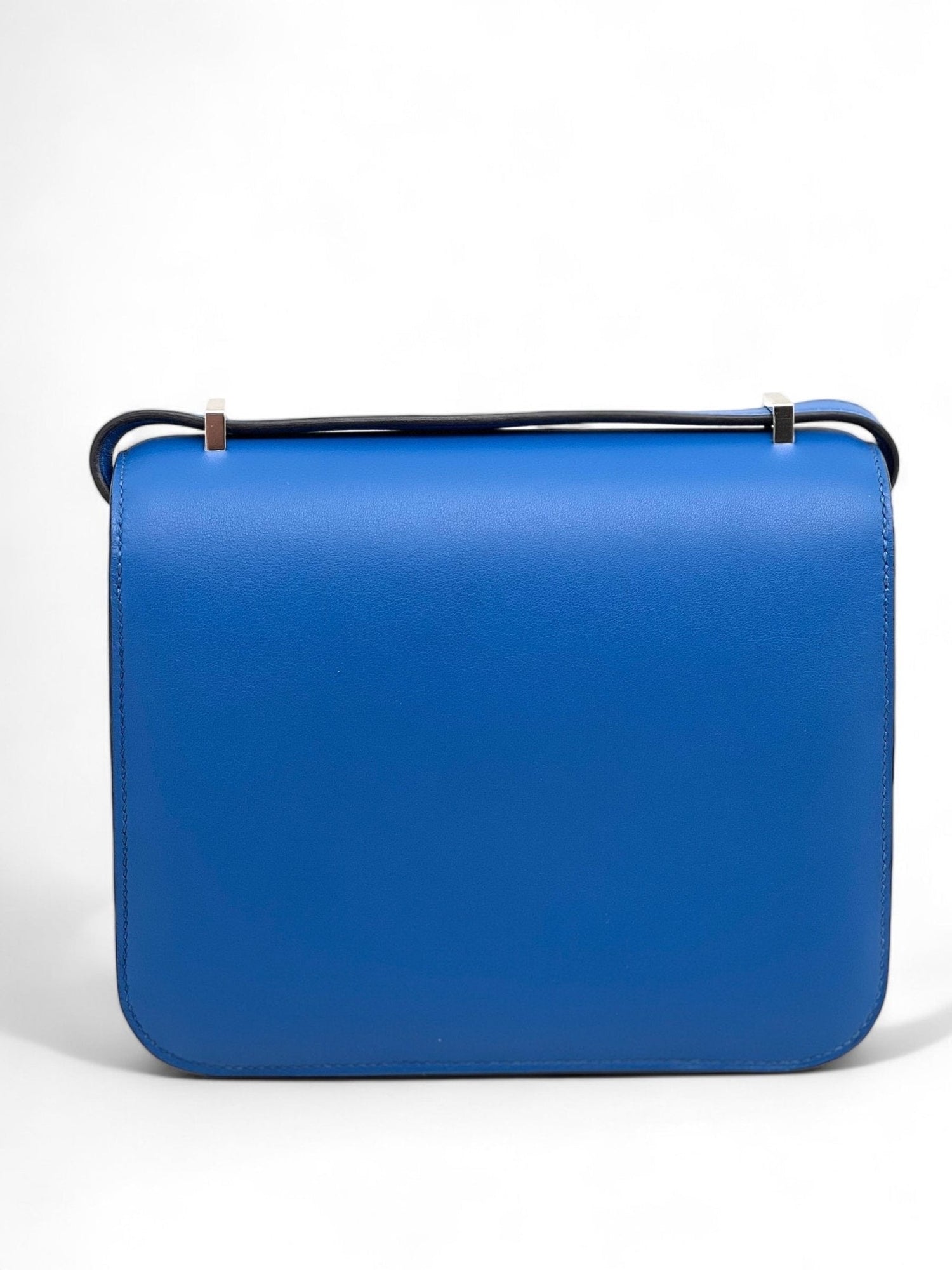 Hermès - Sac Constance 18 Bleu France