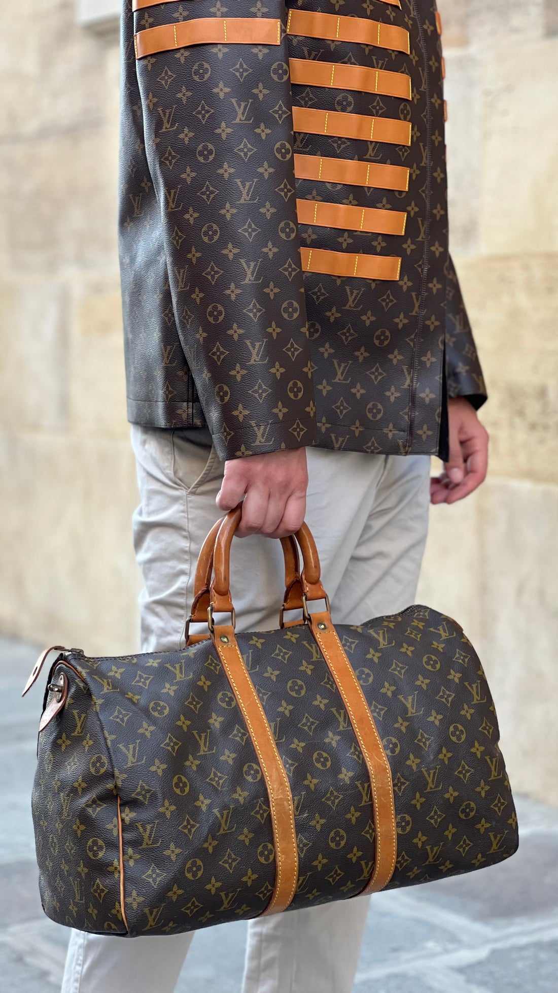 Louis Vuitton - Sac Keepall 45