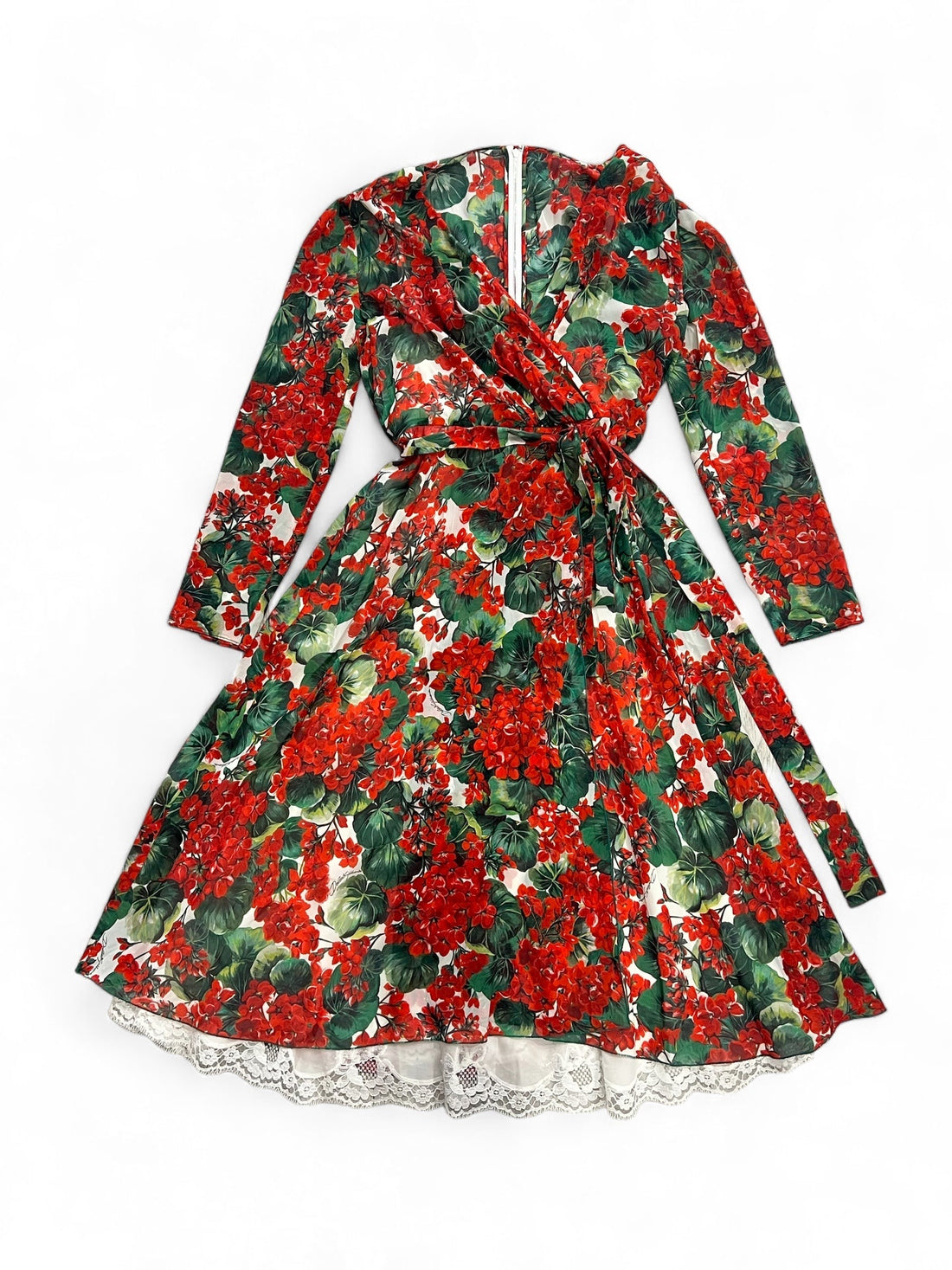 Dolce &amp; Gabbana - Robe Robe longue fleurie T.M