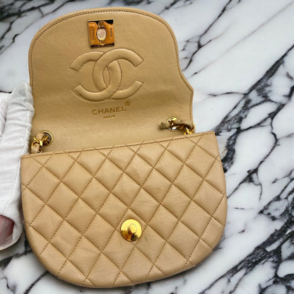 Chanel - Borsa a tracolla beige