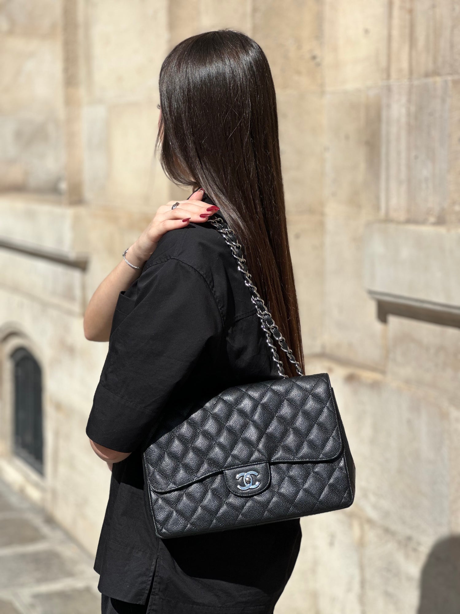 Chanel - Sac Classique Jumbo 30