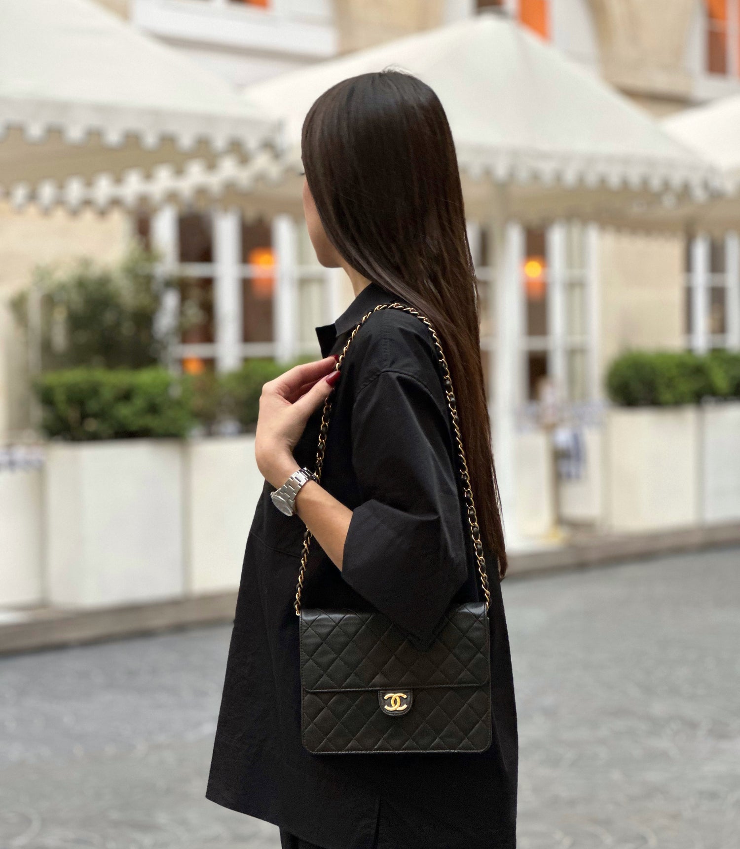 Chanel - Sac à rabat