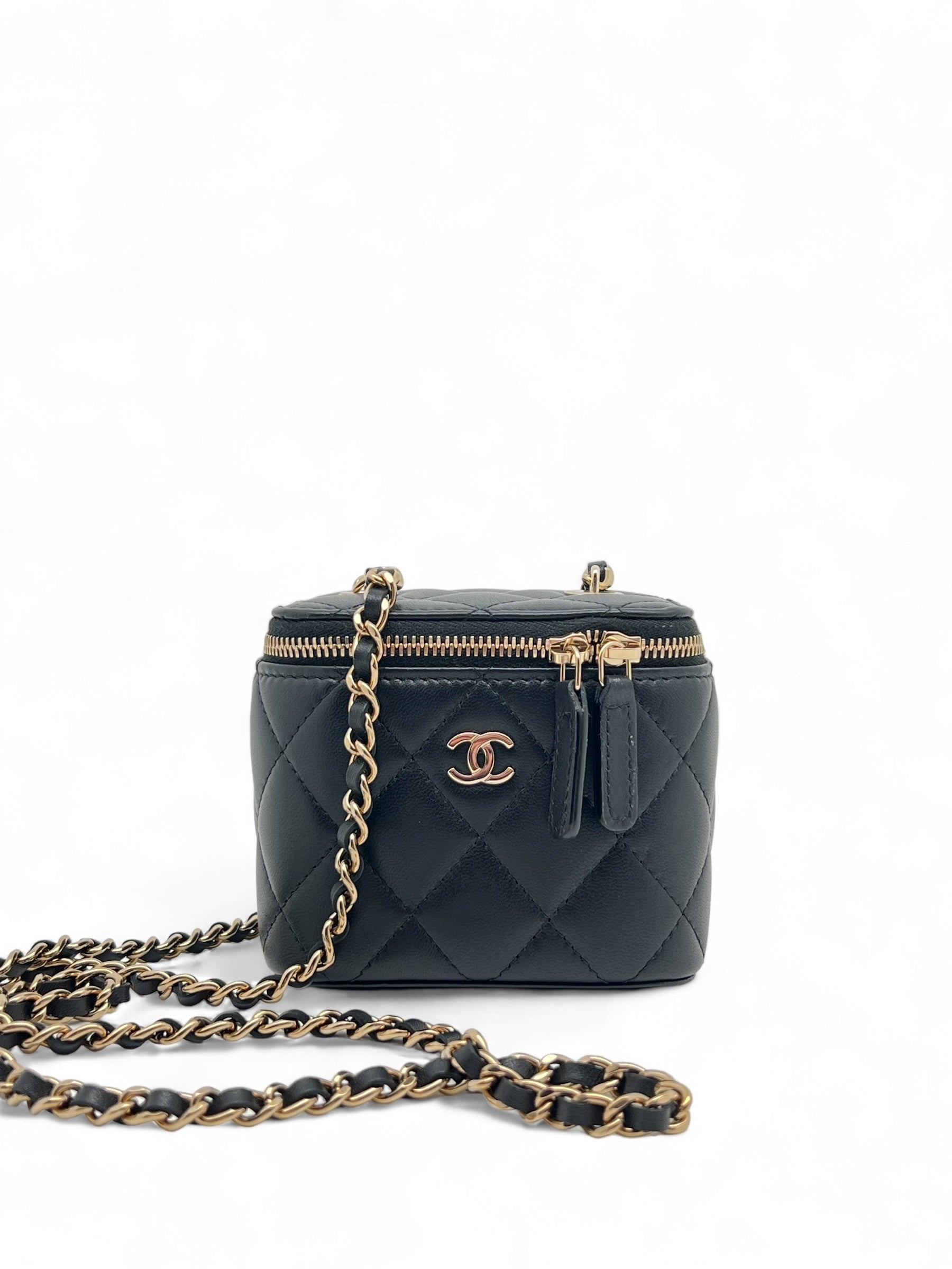 Chanel - Sac Mini vanity