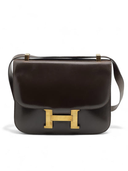 Hermès Constance Brown M Tasche