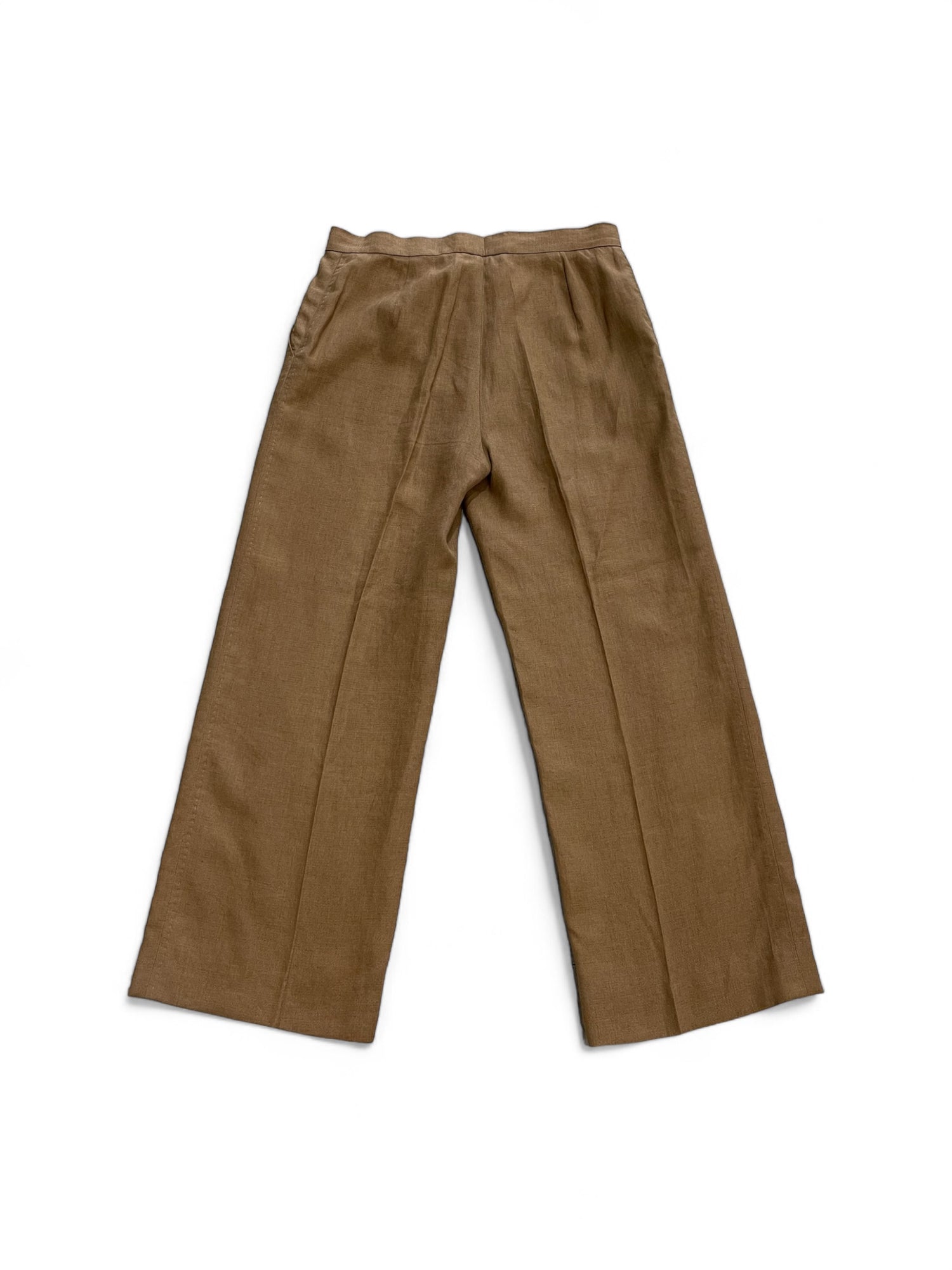 Max Mara - Pantalon en lin T40