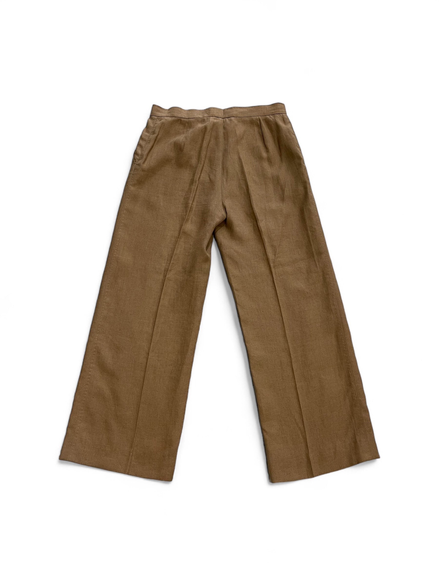 Max Mara - Pantalon en lin T40