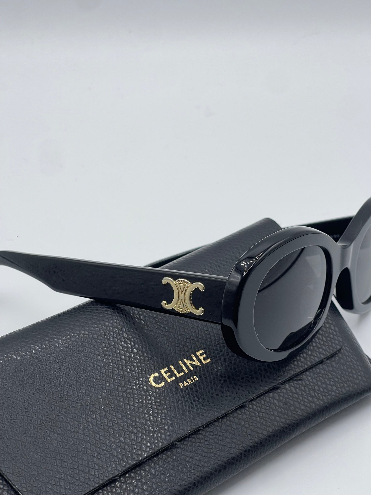 Celine - Solaires noires Triomphe