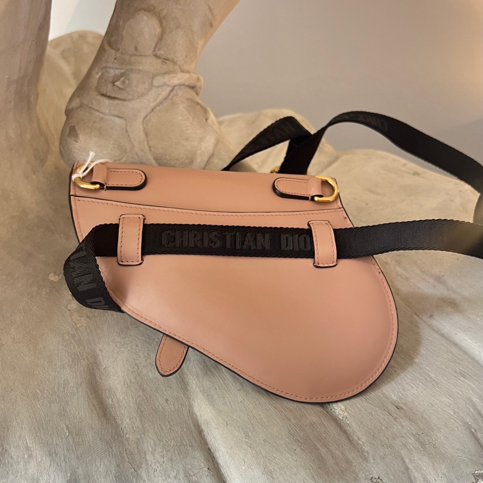 Dior - Saddle belt Rose