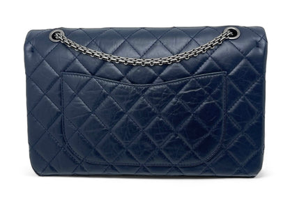 Chanel 2.55 navy blue Bag