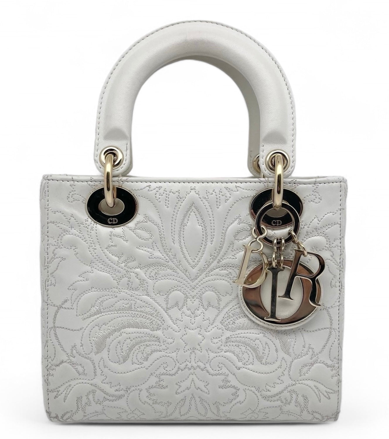 Dior - Sac Lady Dior brodé