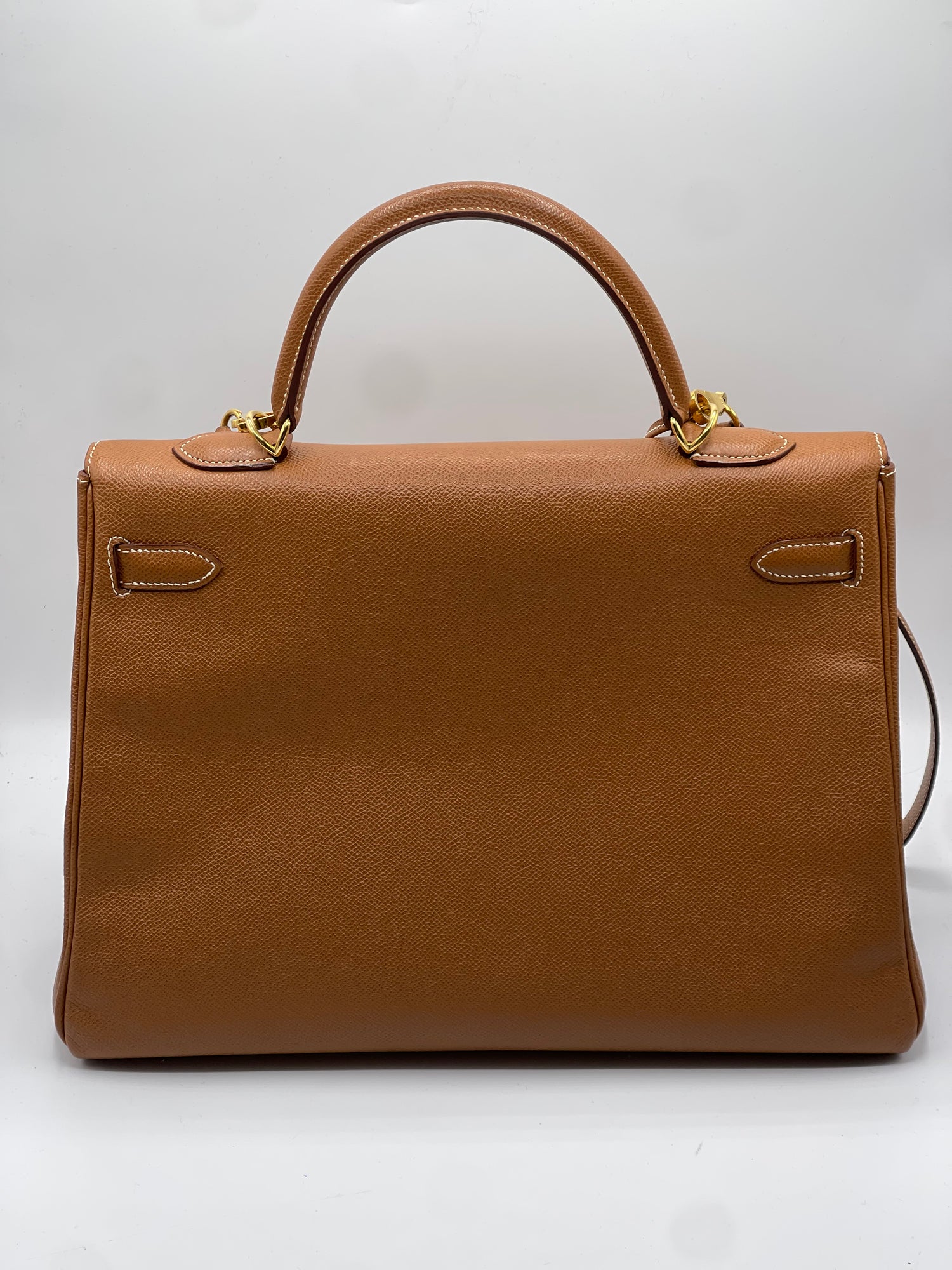 Hermès - Sac Kelly 35 Gold