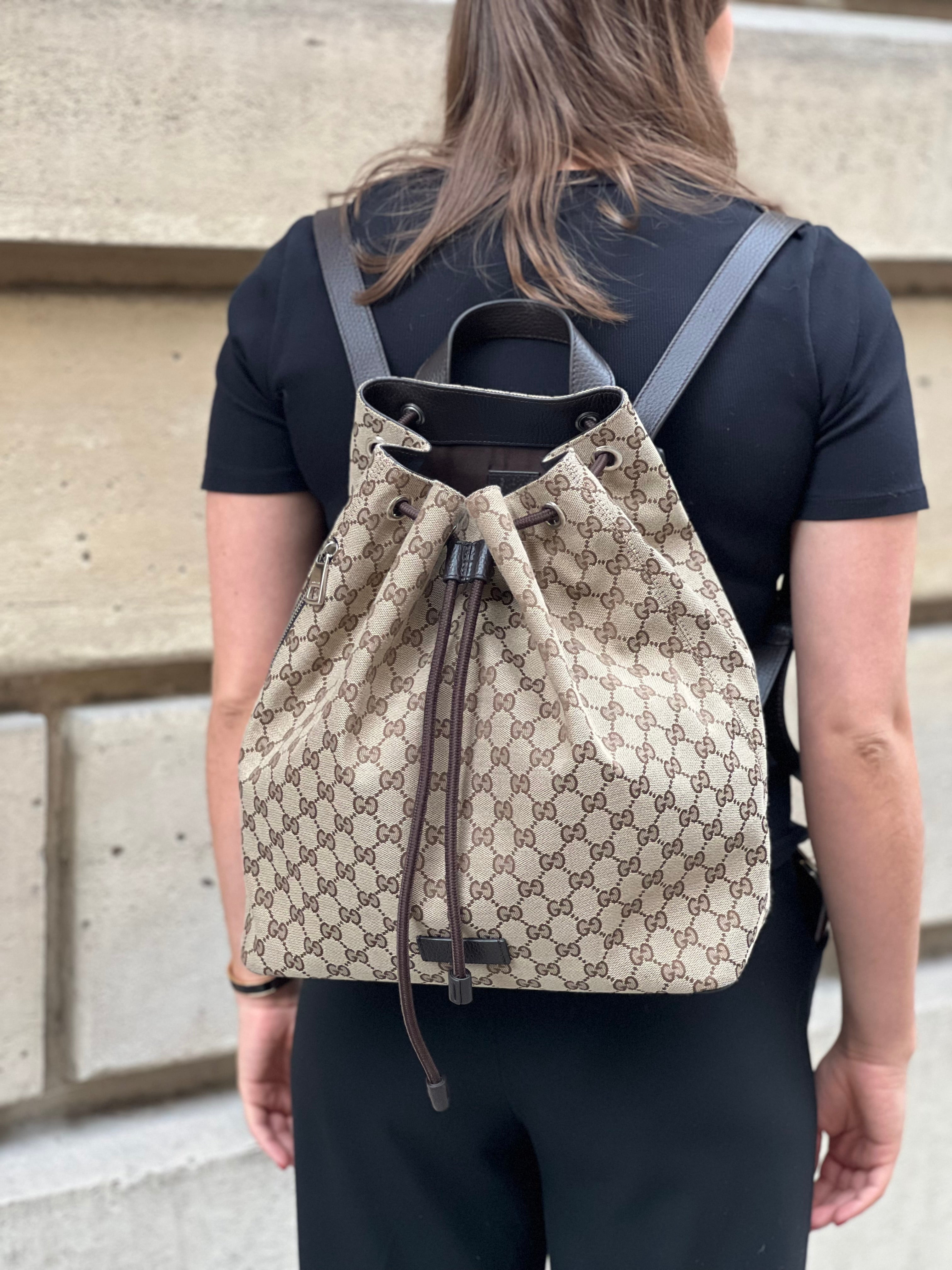 Gucci - Sac à dos Monogram